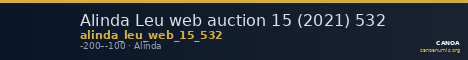 Alinda Leu web auction 15 (2021) 532 — CANOA