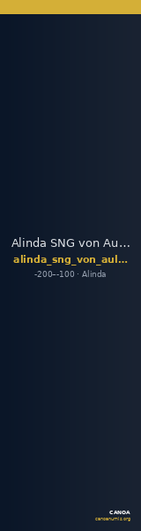 Alinda SNG von Aulock 2402 — CANOA