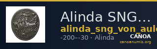 Alinda SNG von Aulock 2403 — CANOA