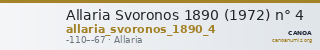 Allaria Svoronos 1890 (1972) n° 4 — CANOA