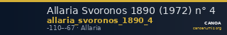 Allaria Svoronos 1890 (1972) n° 4 — CANOA
