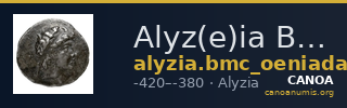 Alyz(e)ia BMC (Oeniadae) 5 — CANOA