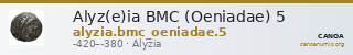 Alyz(e)ia BMC (Oeniadae) 5 — CANOA