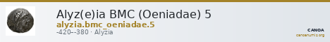 Alyz(e)ia BMC (Oeniadae) 5 — CANOA