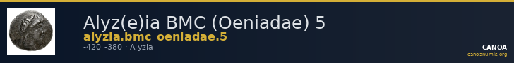 Alyz(e)ia BMC (Oeniadae) 5 — CANOA