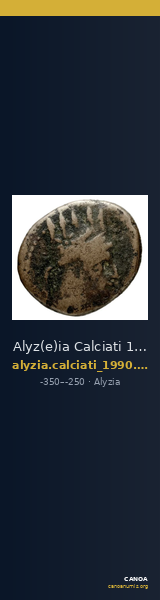 Alyz(e)ia Calciati 1990 1-14 — CANOA