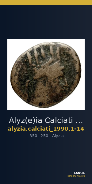 Alyz(e)ia Calciati 1990 1-14 — CANOA