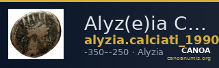 Alyz(e)ia Calciati 1990 1-14 — CANOA
