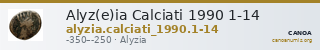 Alyz(e)ia Calciati 1990 1-14 — CANOA