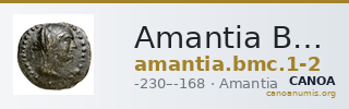 Amantia BMC Amantia 1-2 — CANOA