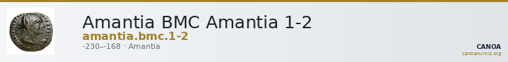 Amantia BMC Amantia 1-2 — CANOA