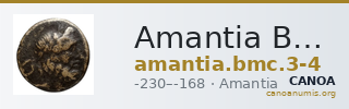 Amantia BMC Amantia 3-4 — CANOA
