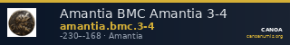 Amantia BMC Amantia 3-4 — CANOA