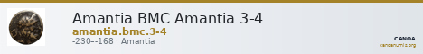 Amantia BMC Amantia 3-4 — CANOA