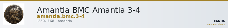 Amantia BMC Amantia 3-4 — CANOA