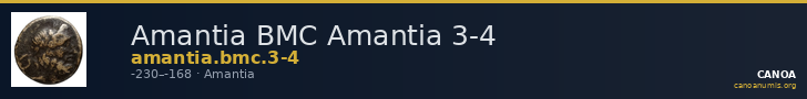 Amantia BMC Amantia 3-4 — CANOA