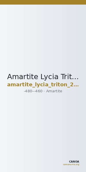 Amartite Lycia Triton 24 (2021) 726 — CANOA