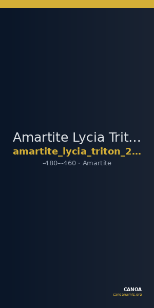 Amartite Lycia Triton 24 (2021) 726 — CANOA