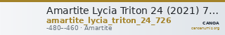 Amartite Lycia Triton 24 (2021) 726 — CANOA