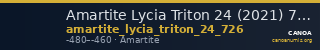 Amartite Lycia Triton 24 (2021) 726 — CANOA