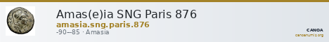 Amas(e)ia SNG Paris 876 — CANOA