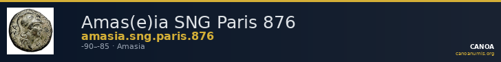 Amas(e)ia SNG Paris 876 — CANOA