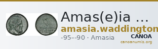 Amas(e)ia Waddington 1925 1-2 — CANOA