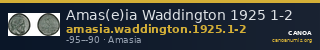 Amas(e)ia Waddington 1925 1-2 — CANOA