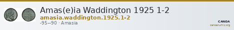 Amas(e)ia Waddington 1925 1-2 — CANOA