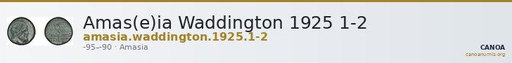 Amas(e)ia Waddington 1925 1-2 — CANOA