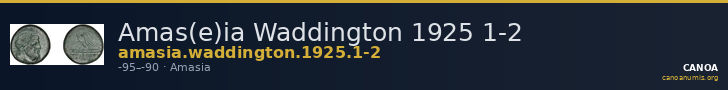 Amas(e)ia Waddington 1925 1-2 — CANOA