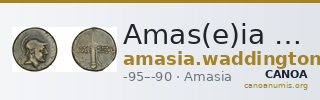 Amas(e)ia Waddington 1925 3-3a — CANOA