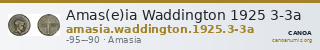 Amas(e)ia Waddington 1925 3-3a — CANOA