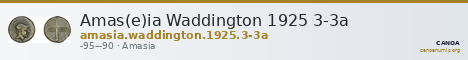 Amas(e)ia Waddington 1925 3-3a — CANOA
