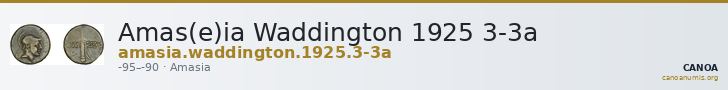 Amas(e)ia Waddington 1925 3-3a — CANOA