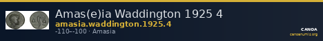 Amas(e)ia Waddington 1925 4 — CANOA