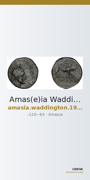 Amas(e)ia Waddington 1925 5 — CANOA