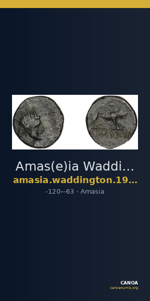 Amas(e)ia Waddington 1925 5 — CANOA