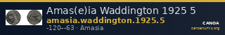 Amas(e)ia Waddington 1925 5 — CANOA