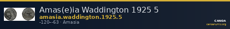 Amas(e)ia Waddington 1925 5 — CANOA