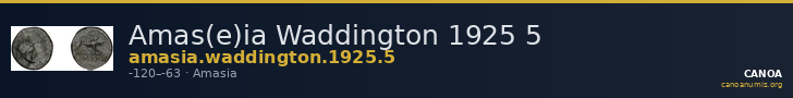 Amas(e)ia Waddington 1925 5 — CANOA