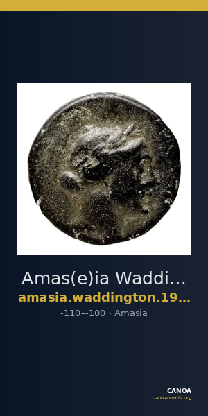 Amas(e)ia Waddington 1925 5a — CANOA