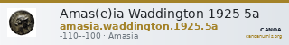 Amas(e)ia Waddington 1925 5a — CANOA