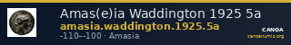 Amas(e)ia Waddington 1925 5a — CANOA