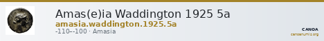 Amas(e)ia Waddington 1925 5a — CANOA