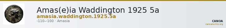 Amas(e)ia Waddington 1925 5a — CANOA