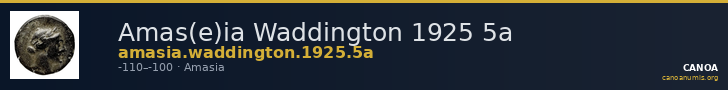 Amas(e)ia Waddington 1925 5a — CANOA
