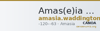 Amas(e)ia Waddington 1925 5b — CANOA