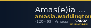 Amas(e)ia Waddington 1925 5b — CANOA