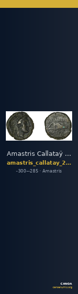 Amastris Callataÿ 2004 Bronze 1-2 — CANOA